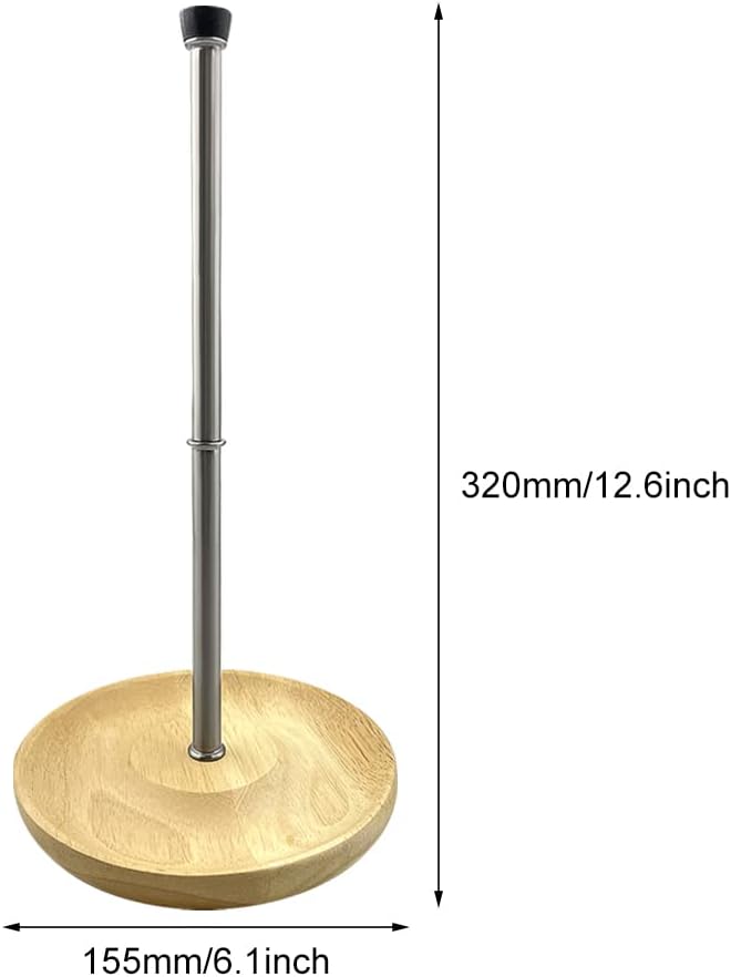 Soporte de secado para decantador de vino con cabeza de silicona 2 en 1