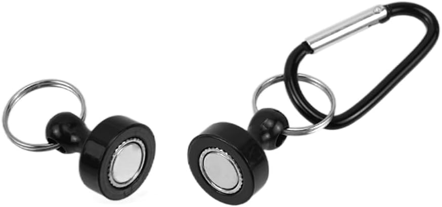 Ganchos magnéticos neodimio multiusos 8 Pzas
