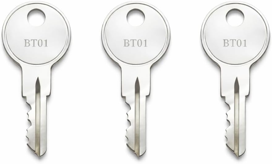 Pack 3 Llaves BT06 Comp Cerraduras Tuff Shed