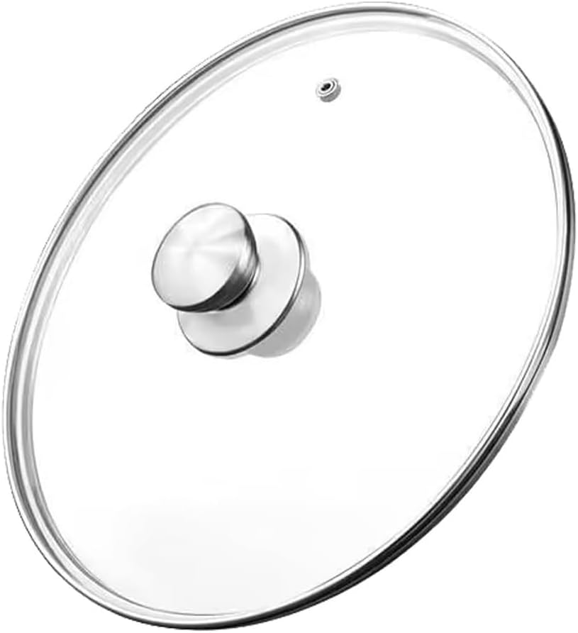 Tapa cristal sartén wok acero inox 7pulg