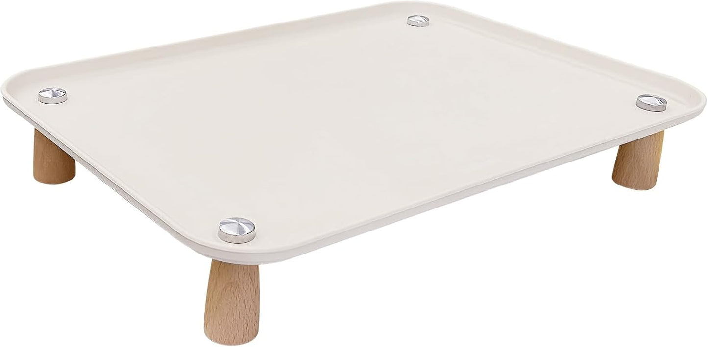 Soporte elevado para tazón mascotas 3pulg comp automático