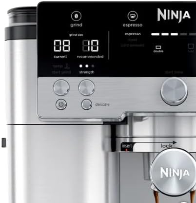 Máquina 3en1 café expreso Ninja Luxe renovada