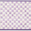 Set 4 Manteles Violeta Acabado Duro Parte Corcho