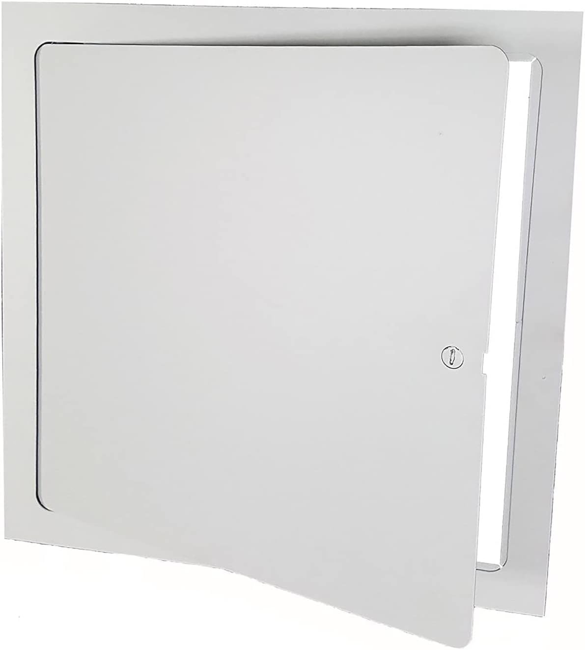 Panel acceso acero yeso 12x12pulg color blanco