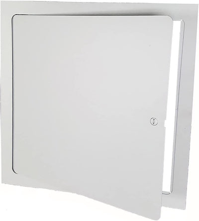 Panel acceso acero yeso 12x12pulg color blanco