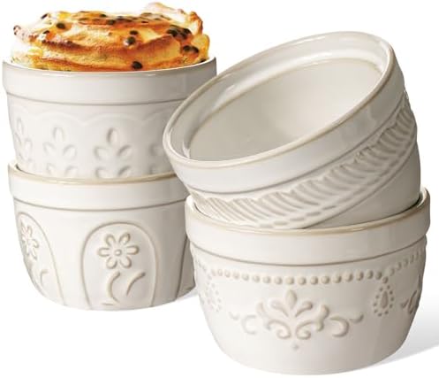 Cerámica para horno ramekin y bandeja de horno