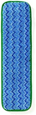 Almohadilla mopa microfibra 18pulg verde profesional