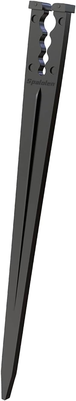 100 Estacas Riego 1/8-1/4pulg 5.79pulg Alto