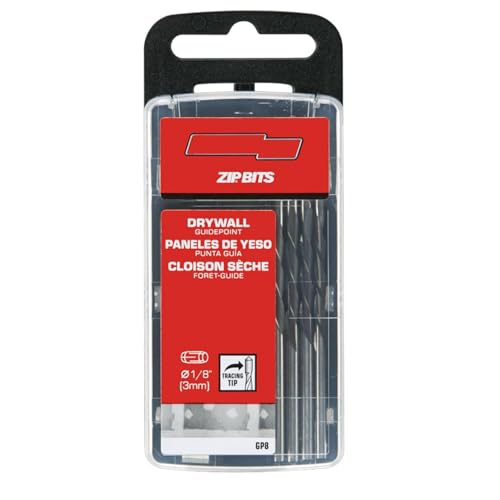 Brocas corte yeso 1/8pulg paquete 8 para RotoZip