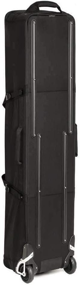 Caja equipo iluminación profesional color negro XL