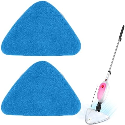 2 Pzas Almohadillas Microfibra para Traperos Vapor HEB-818