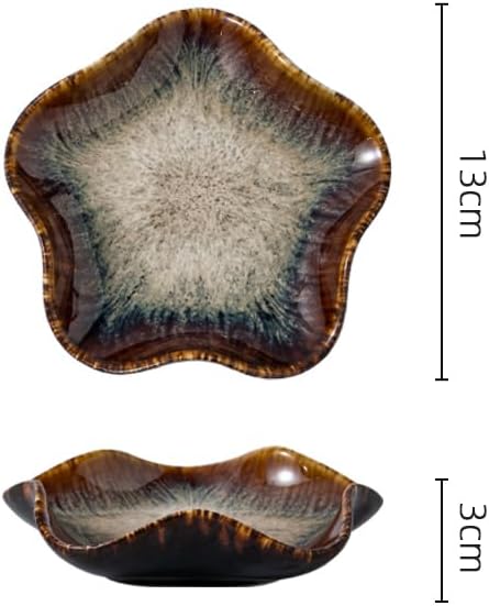 Soporte de cuchara de cerámica para estufa resistente al calor de 5.3 pulgadas