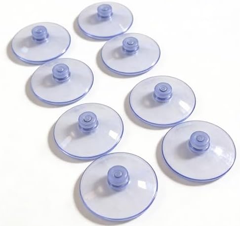 Conectores ducha ventosas set 8 soportes adhesivos baño