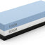 Afilador cuchillos piedra 1000/6000 con base antiderrap