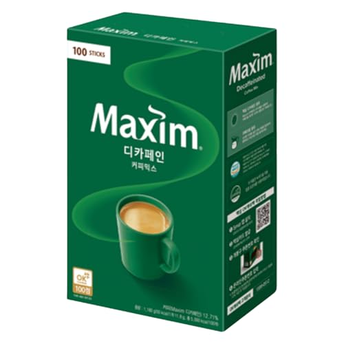 Mezcla de café descafeinado instantáneo coreano