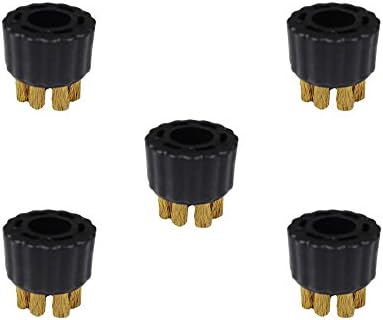 Cepillo latón pack 5 negro