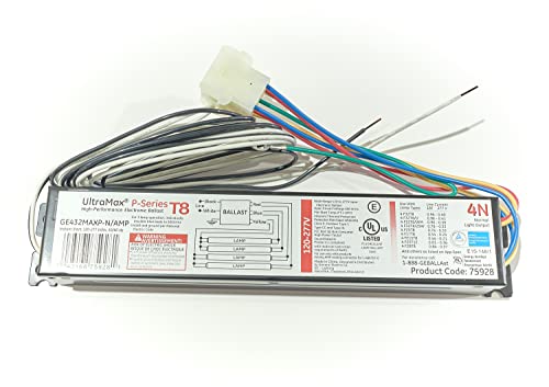 Balasto electrónico T8 para lámparas F32T8