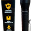 Linterna LED aluminio aeronáutico 500 lúmenes 3 modos IPX4 camping