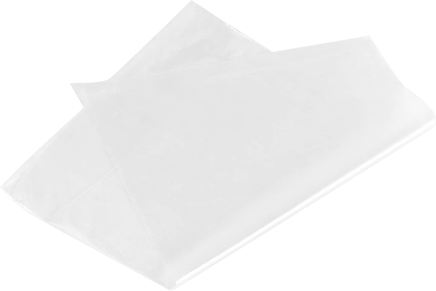 2 Rollos Bolsas Plástico 10x14pulg Almacenamiento Alimentos