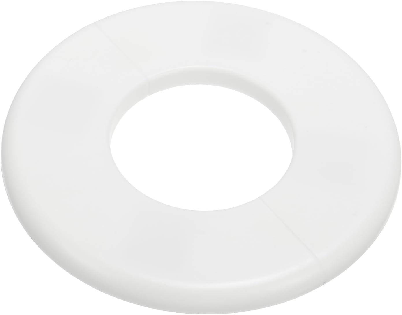 Brida dividida pared placa ABS para brazo ducha 2pulg
