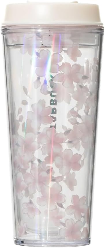 Vaso Starbucks Sakura 2026 blanco 16 fl oz