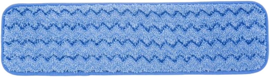 Juego almohadillas microfibra mopa 18pulg color azul