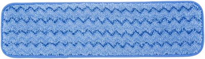 Juego almohadillas microfibra mopa 18pulg color azul