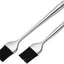 2 Cepillos Parrilla 12x7pulg Ideal para Carne y Pasteles