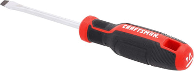 Destornillador ranurado magnético 1/4x4 pulg