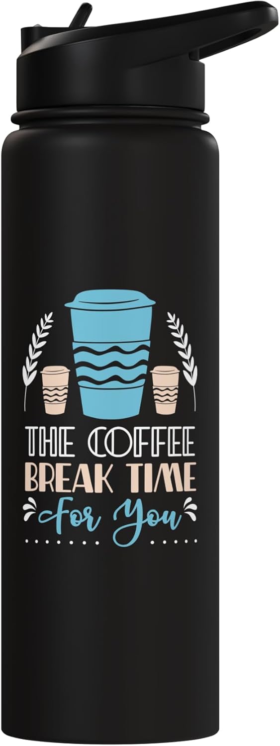 Botella térmica acero inox para amantes del café