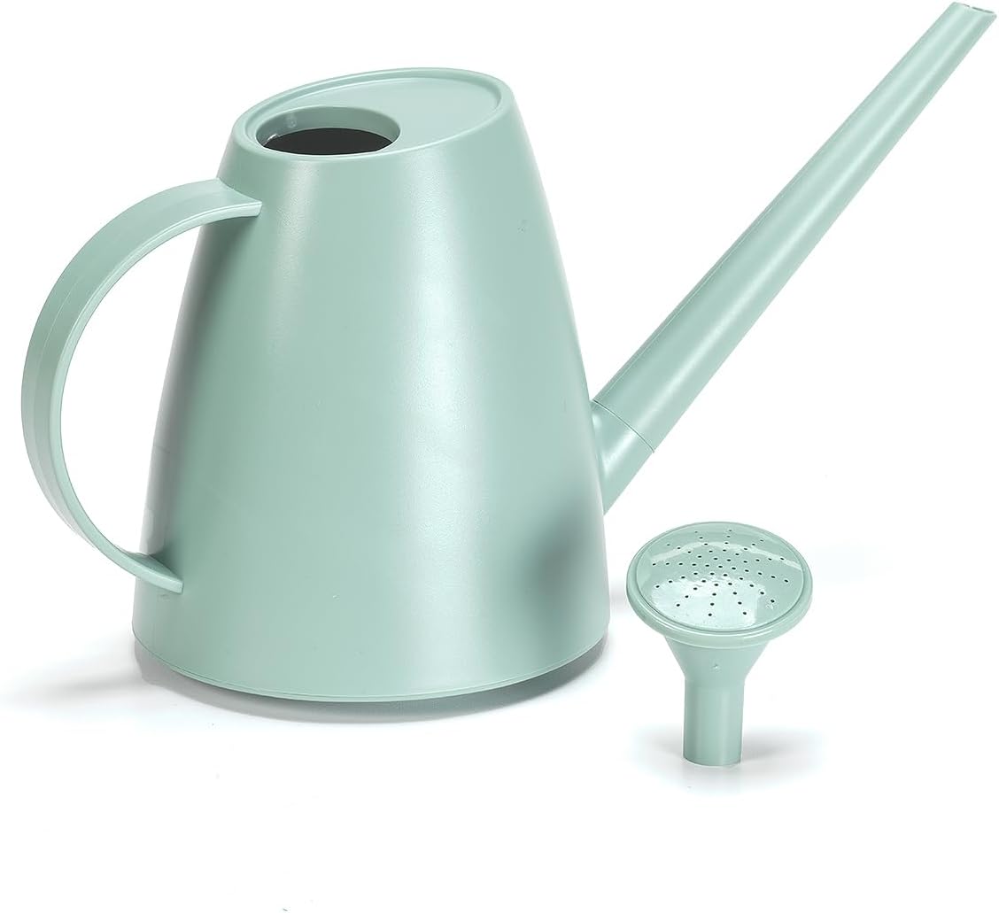 Regadera interior verde 1.8L boquilla ajustable