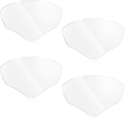 Lente repuesto S8550 visera polycarbonato 4 Pzas