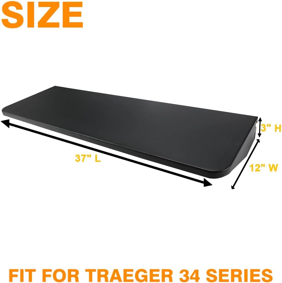 Estante plegable para accesorios Traeger 34 y Century 885