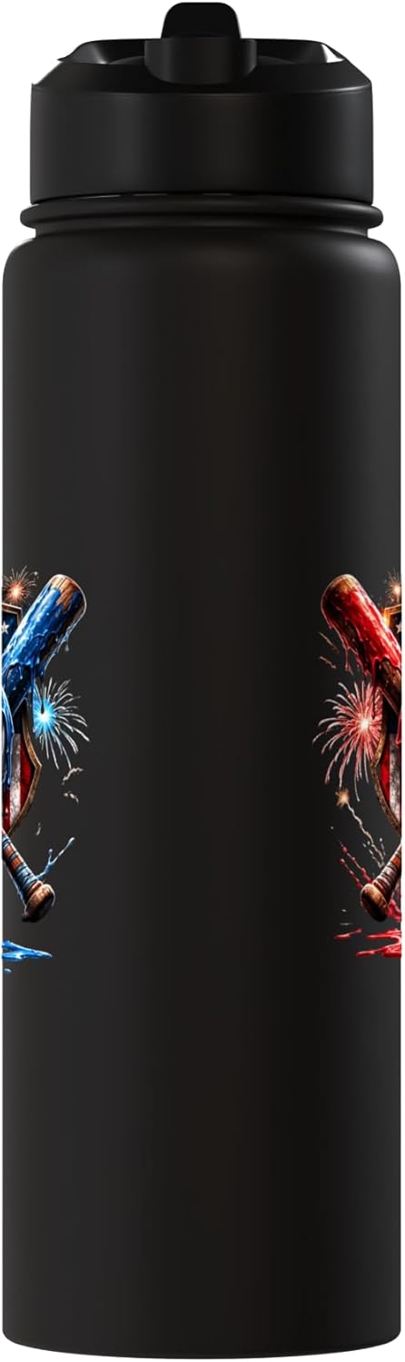 Botella de agua acero inoxidable aislada para adolescentes Freedom