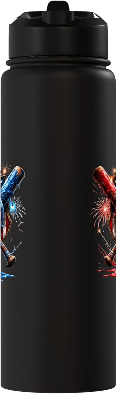 Botella de agua acero inoxidable aislada para adolescentes Freedom