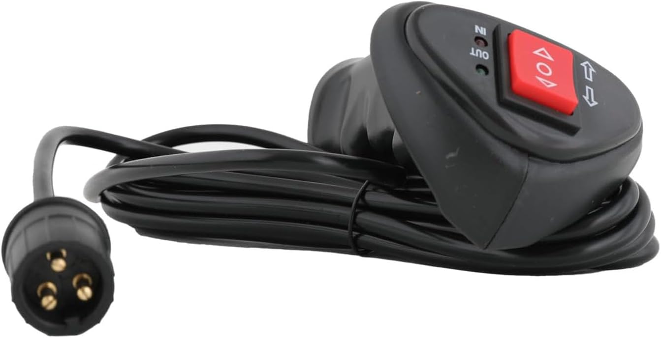 Mando a distancia cabrestante eléctrico 11.48pies