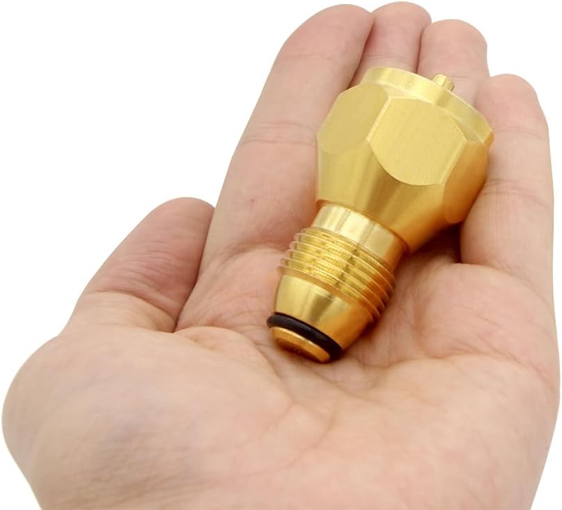 Adaptador relleno tanque propano 1lb QCC1