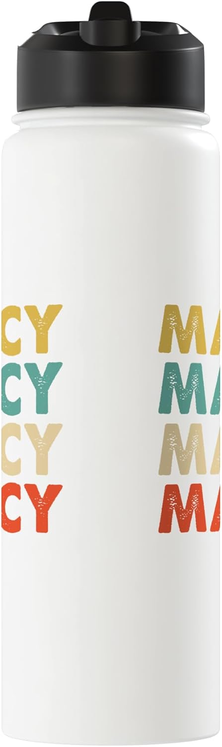 Botella de agua aislada de acero inoxidable Marcy Name