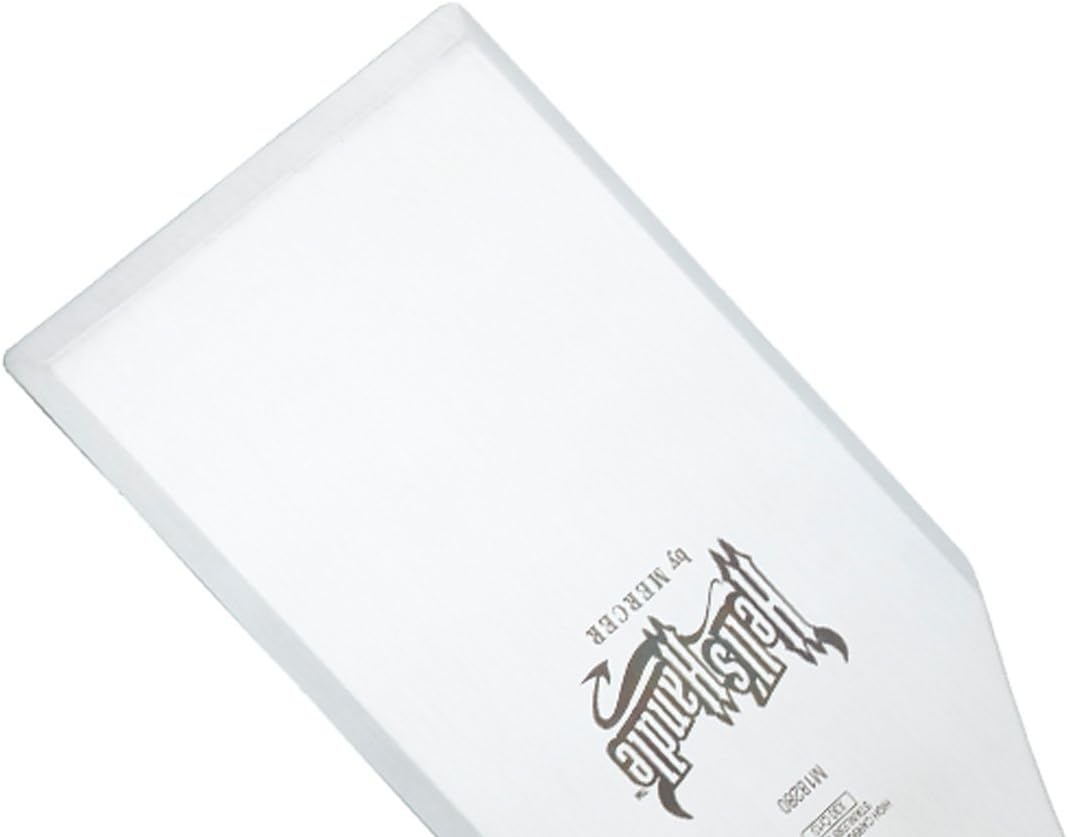Espátula Hell's Handle 5x4pulg resistente plateado