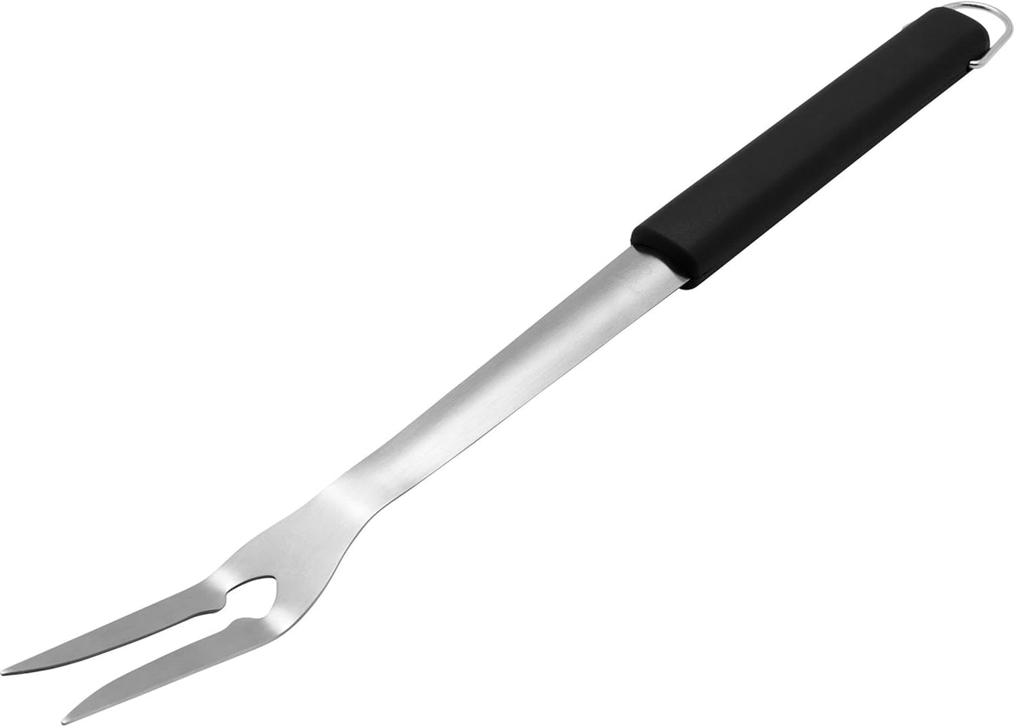 Tenedor parrilla acero inox mango largo para asar