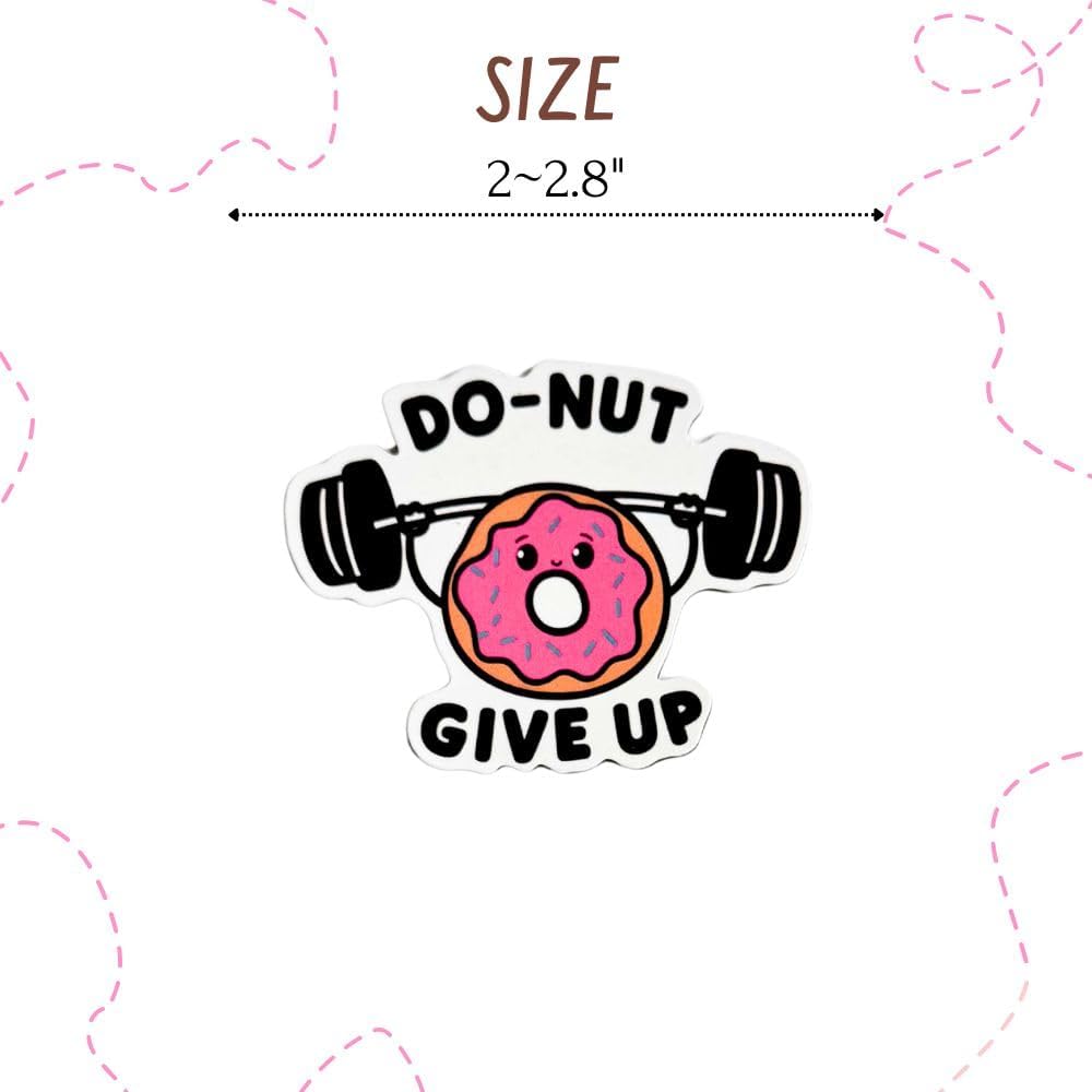 16 imanes kawaii motivacionales para nevera y hogar