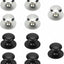 10 Manijas Adhesivas Acero Inox Redondas Plateadas