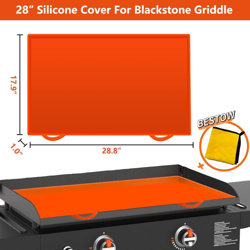 Alfombrilla silicona Blackstone 28pulg para parrilla