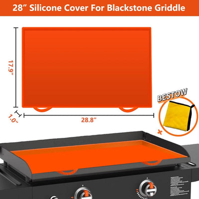 Alfombrilla silicona Blackstone 28pulg para parrilla