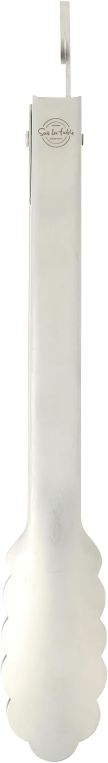Pinzas de cocina de acero inoxidable Sur La Table