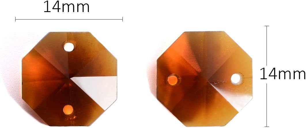 100 Piezas Repuesto Lámpara Colgante Cristal