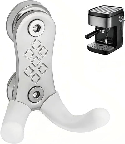 Soporte magnético para portafiltros de café compatible con Breville y Rancilio