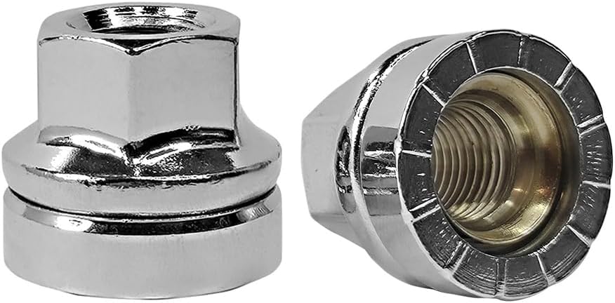 Set 4 Tuercas Cromadas M14x1.5 Comp Ford F250 03-22