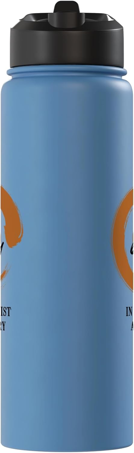 Botella de agua aislada para cerámica y escultura