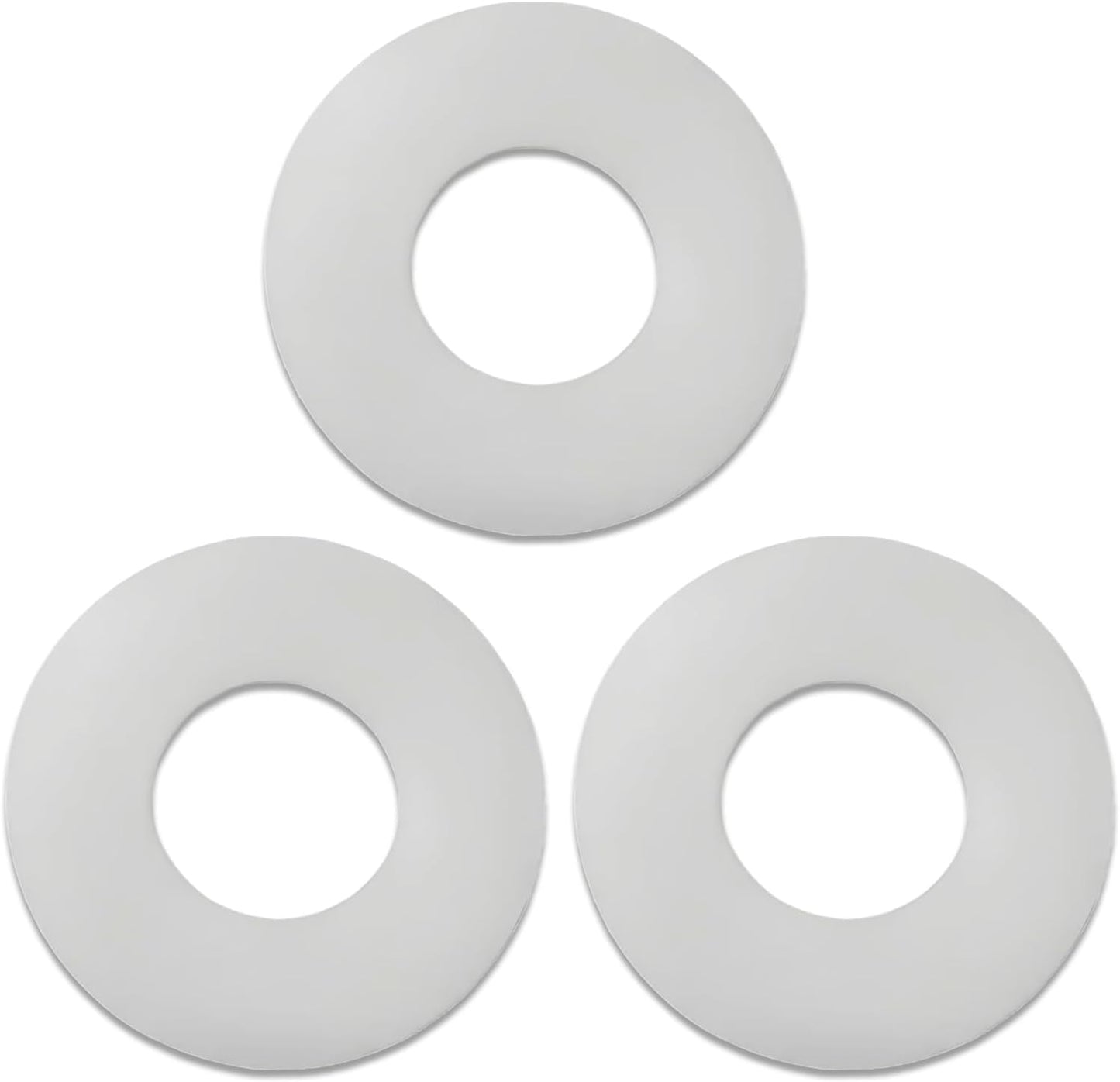 Sello silicona válvula descarga inodoro 2-5/8pulg